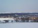 Zimní pohled na obec Milotice(březen 2006)